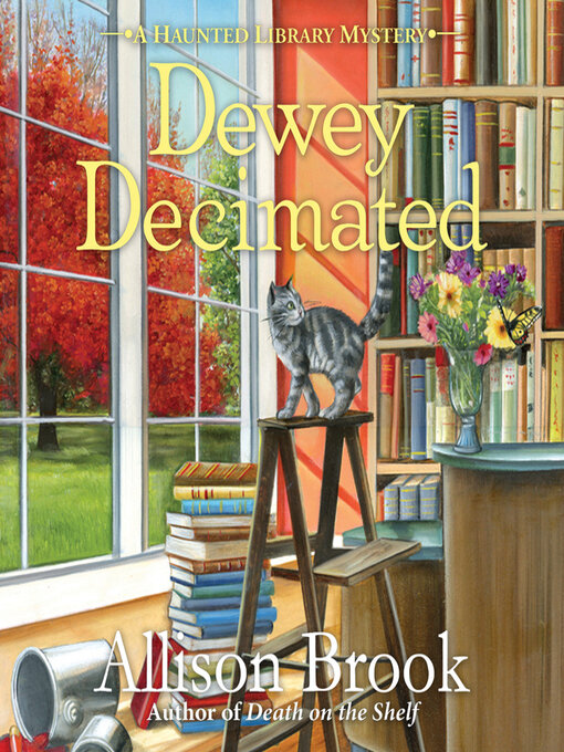 Title details for Dewey Decimated by Allison Brook - Available